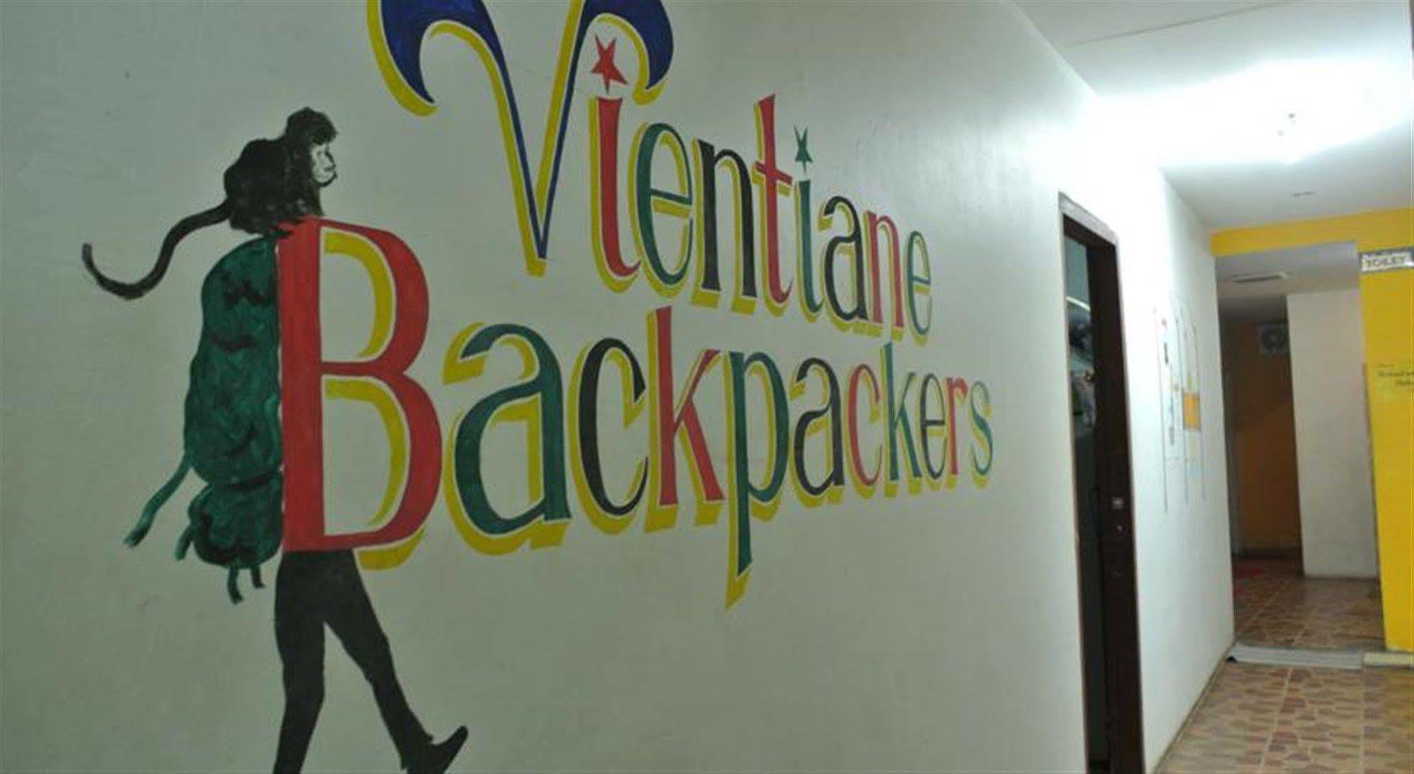 Vientiane Backpackers Hostel Esterno foto
